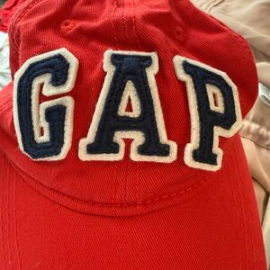 GAP Kids Vibrant Red Hat
